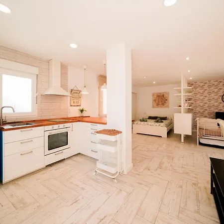 Casa vacanze Loft Con Terreno Privado Y Parking Compartido - A 800m De Playa Poniente *